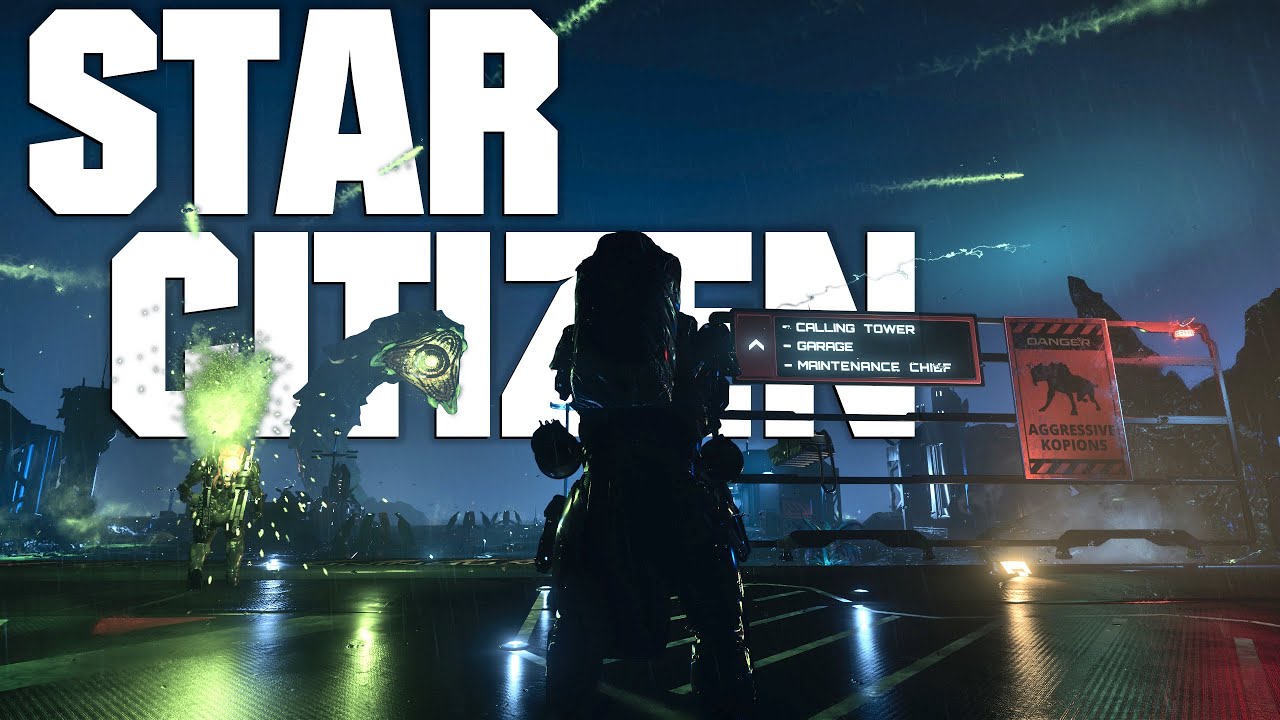 We HUNTED An APEX PREDATOR In Star Citizen!