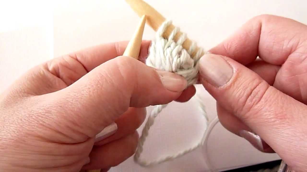 Circular cast on and magic loop knitting.