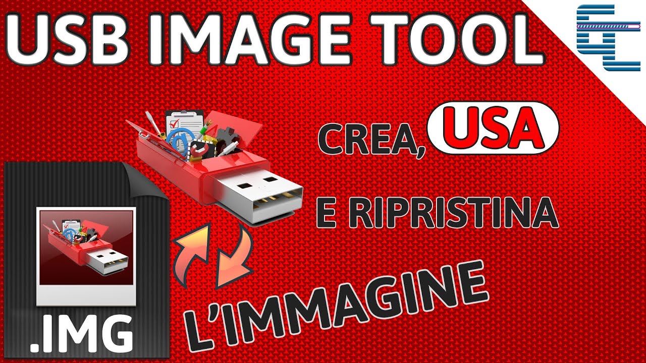 SALVA e MODIFICA l'immagine della tua PenDrive💥USB Image Tool & OSFMount