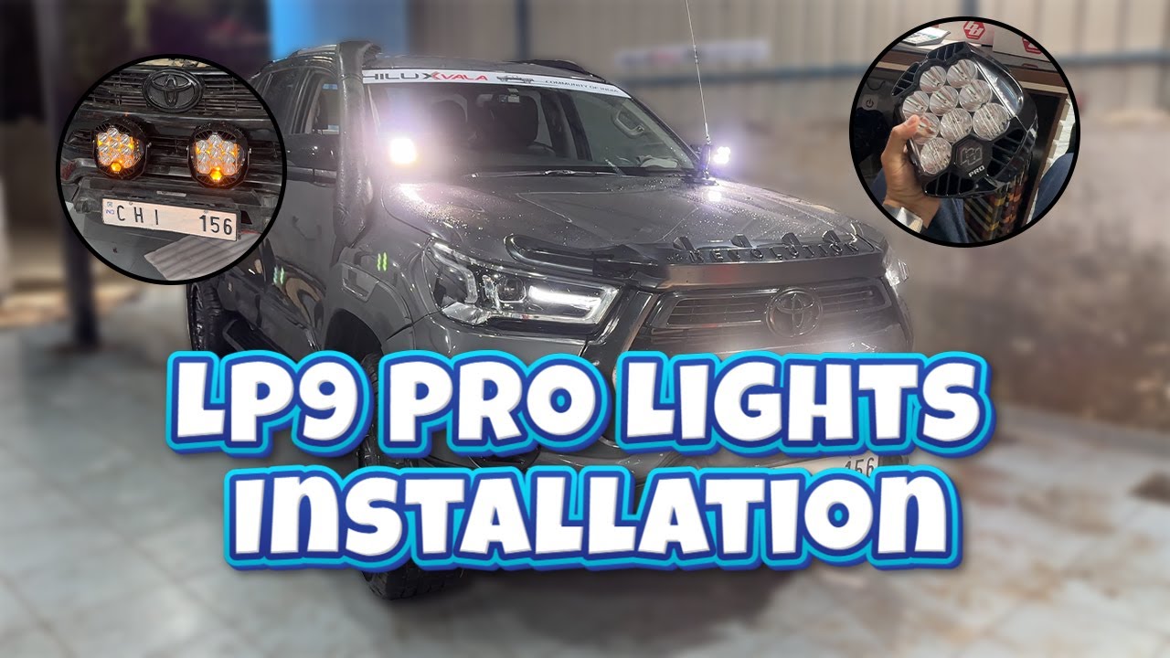 LP 9 PRO | Baja Designs  | Best Offroading & Driving Lights | Taarein Hi Itni Heavy Hain Iski To Yar