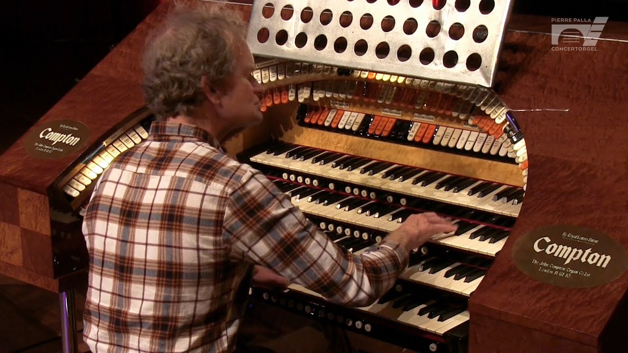 Pierre Palla Concertorgel - Bert van den Brink en Lars Visscher - You must believe in Spring