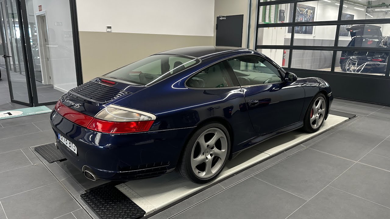 🇩🇪 Restauración y venta de PORSCHE 911 type 996 Carrera 4S - Zencars 🇩🇪