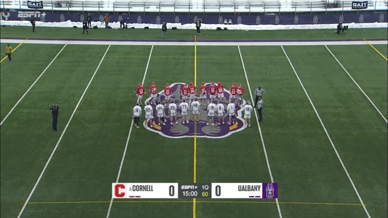 Cornell vs Albany College Lacrosse 2026