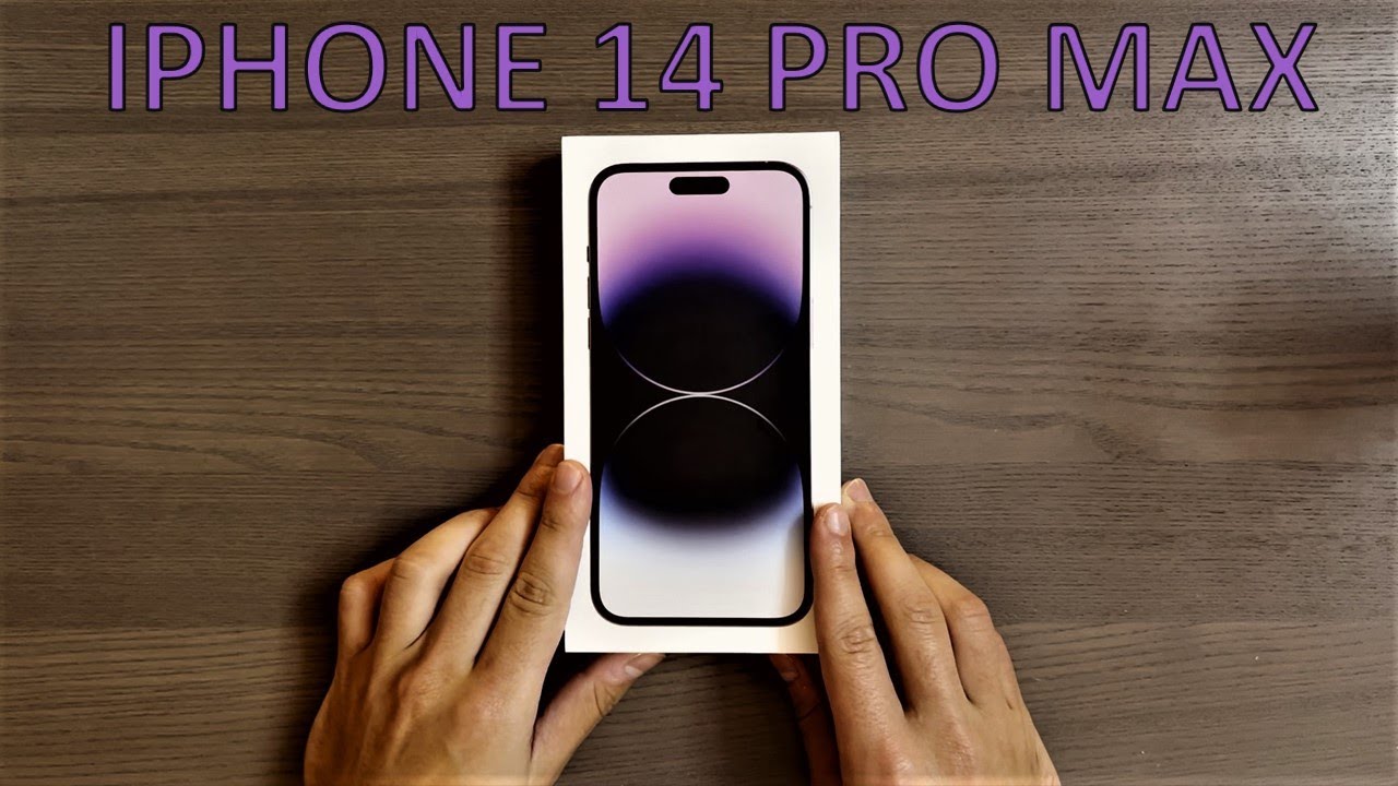 ASMR Unboxing | IPHONE 14 PRO MAX! (No Talking)