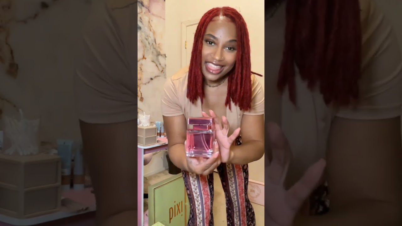 24K Pure Pink is a beautiful fruity floral scent #perfume #perfumereview #tiktokshop