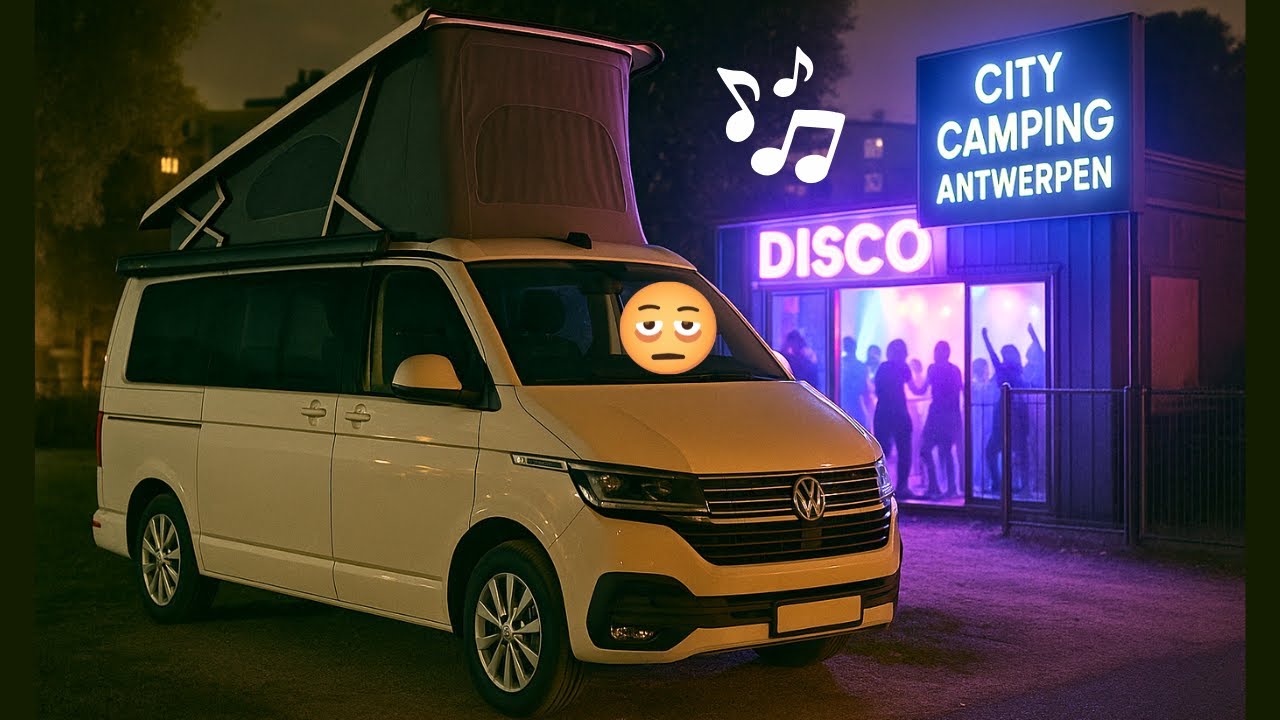 🚐 Mit Rolls Royce, Ferrari & Bulli im Eurotunnel zur Party-Nacht in Antwerpen! 🇧🇪