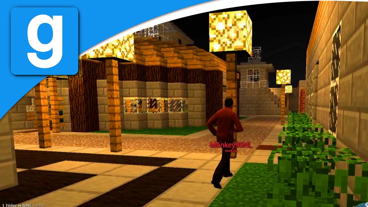 VERSTOPPERTJE SPELEN IN MINECRAFT!