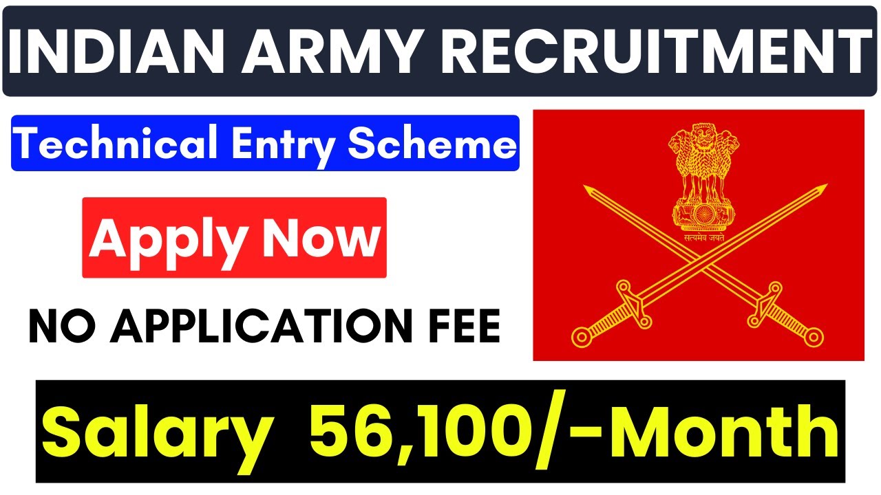 Indian Army TES 50 Recruitment 2023 eligibility criteria | Full Details @Job4freshers