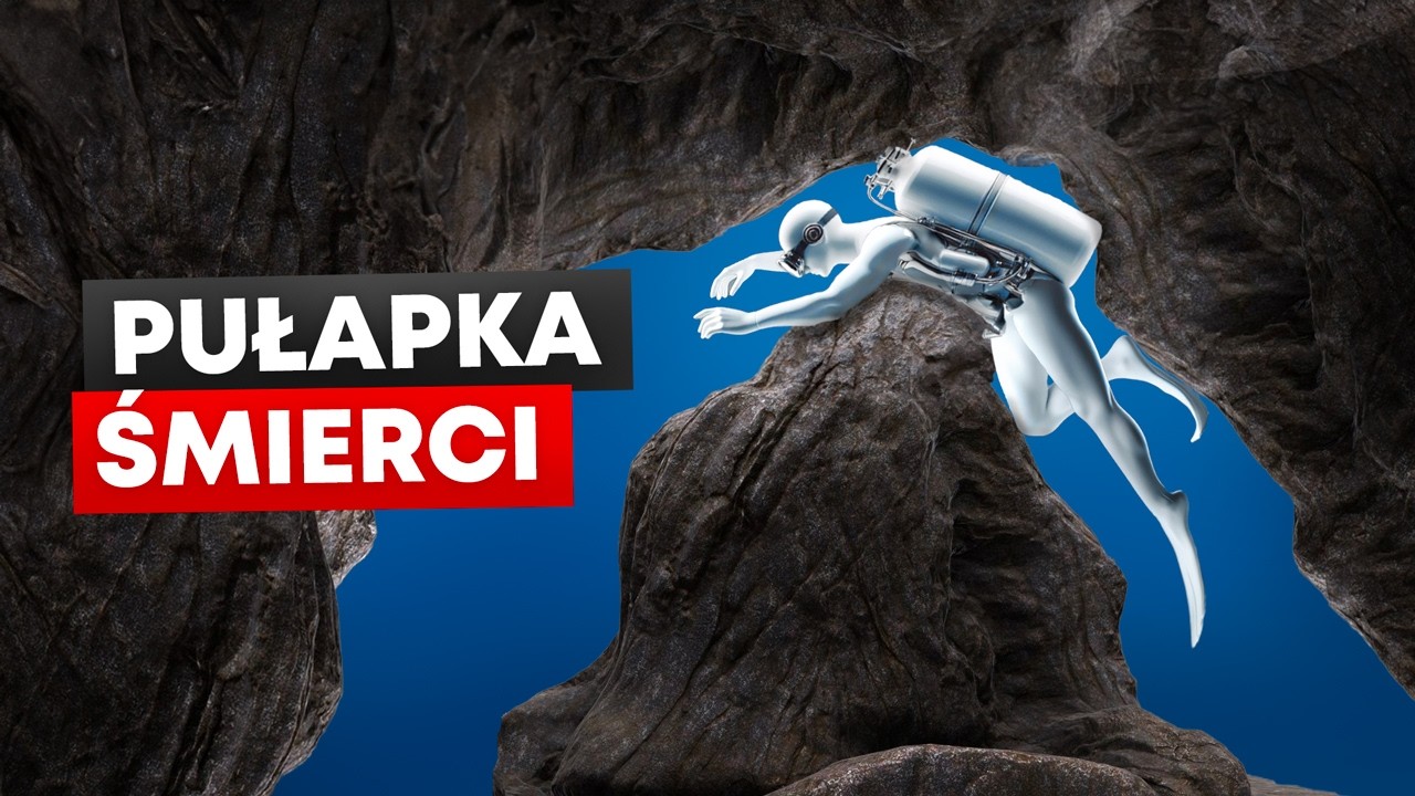 Nurkowie jaskiniowi nieświadomie zeszli w pułapkę śmierci