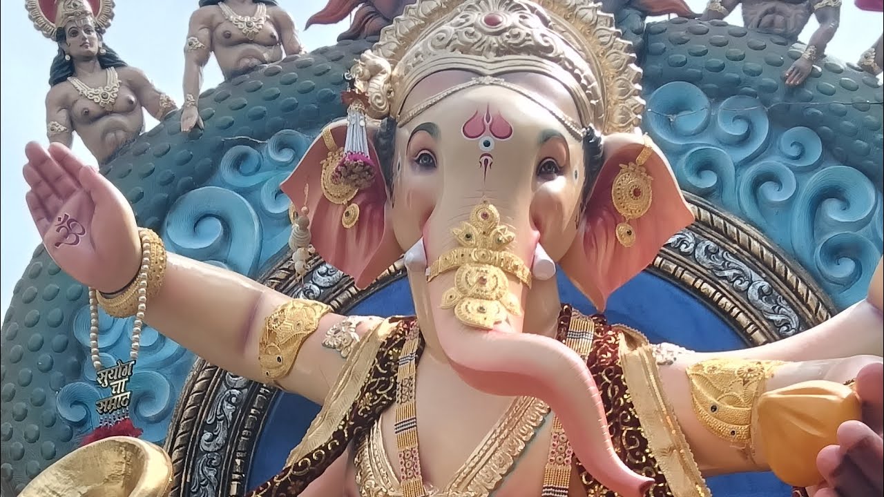 Ganpati Utsav 2025 | पारेल मंडल का भव्य स्वागत 🎉🚩