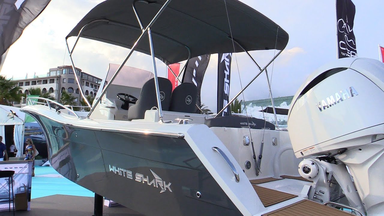 2024 White Shark 240 CC Motor Boat Review - Great Center Console | BoatTube