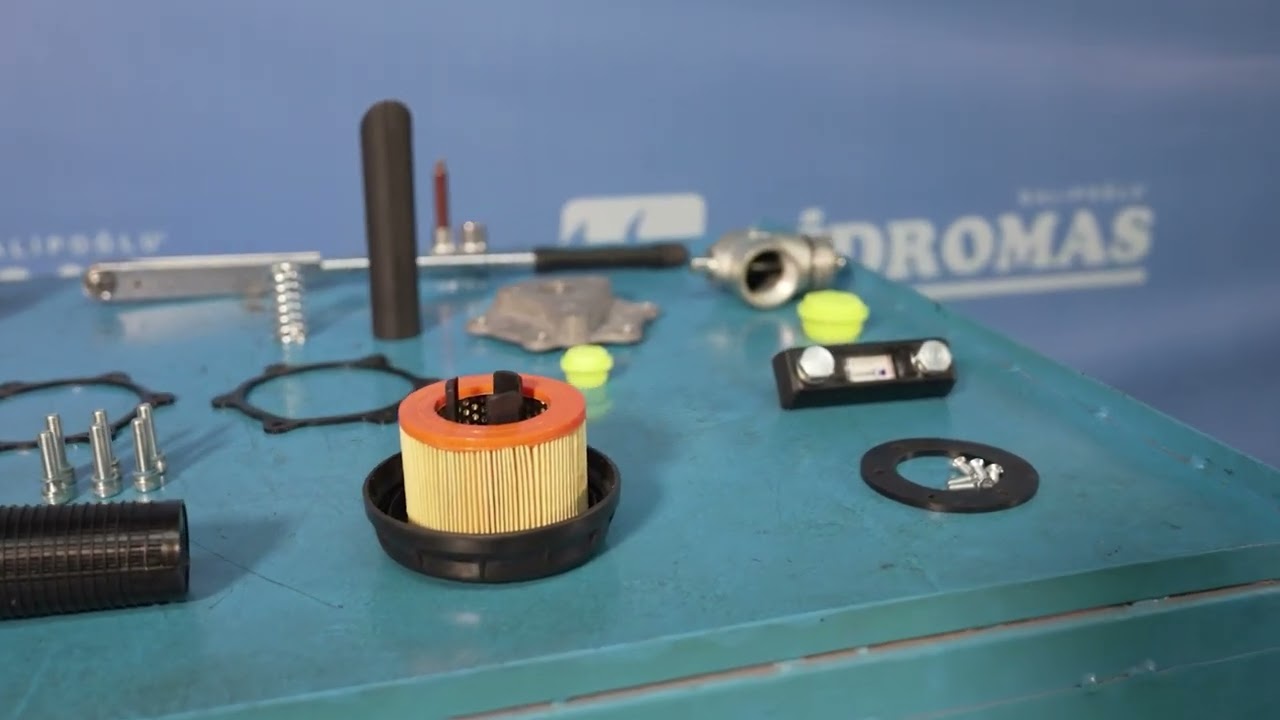 Hydraulic Oil Tank Disassembly | Step by Step Technical Guide