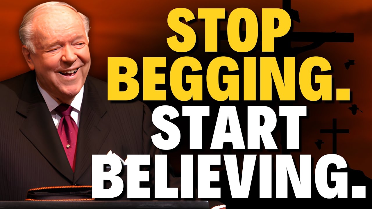 Stop Begging & Start Believing: How Faith Receives What God Already Finished! (Kenneth E. Hagin)