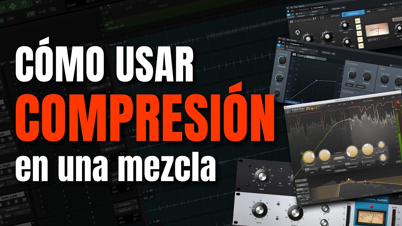 Cómo usar y entender la compresión de audio 🎛 ✅