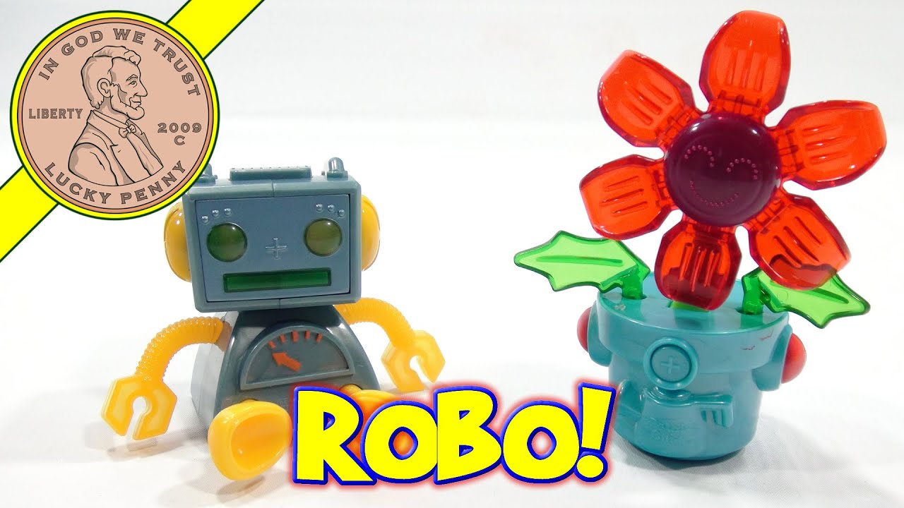 Robo Chi Pets McDonald's 2002 Retro Happy Meal Toy Set