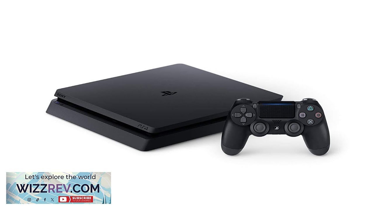 Playstation Sony 4 500GB Slim System CUH 2215AB01 Black 3003347