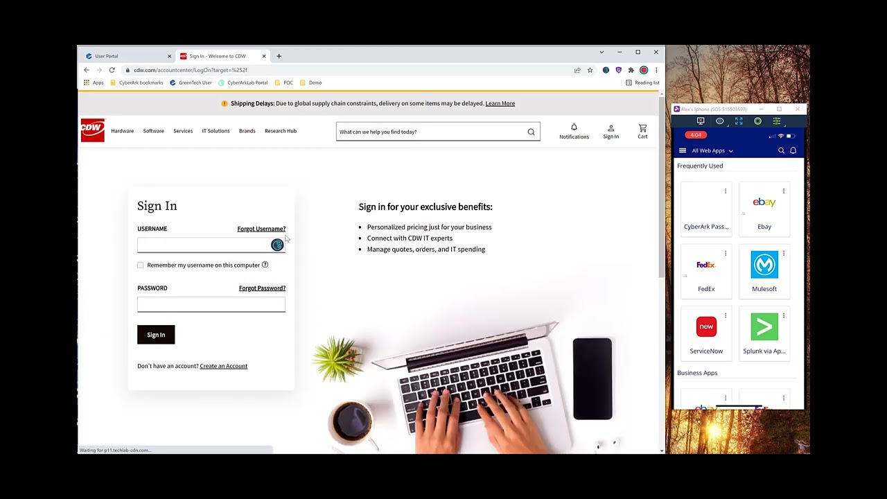 CyberArk Workforce Password Management