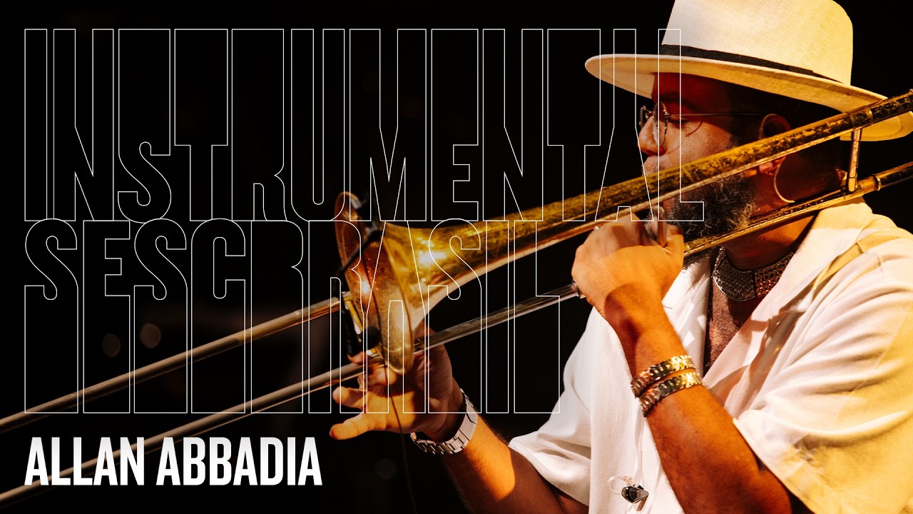 Allan Abbadia apresenta Coisas Supremas | Instrumental Sesc Brasil