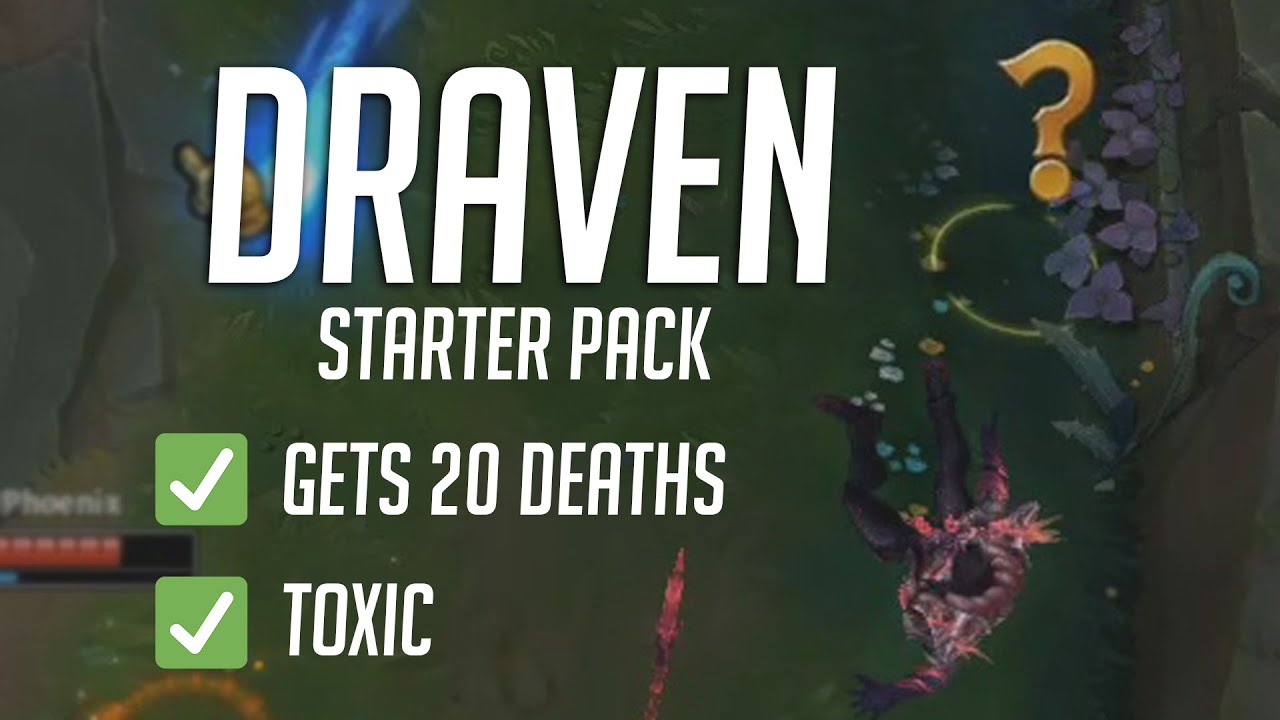 THE DRAVEN MAIN STARTER PACK