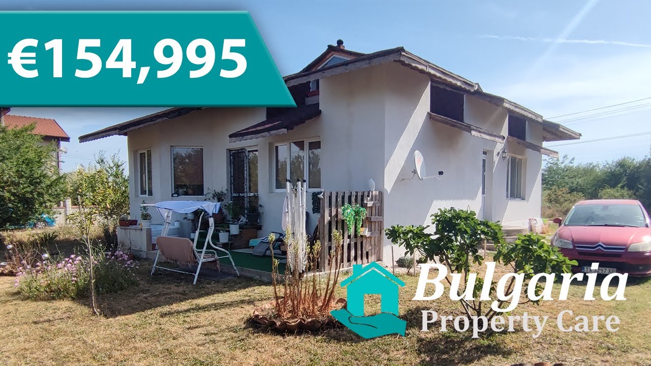 Large Modern 2 Storey House with 4 Bedrooms | Near Balchik | BPC 28247