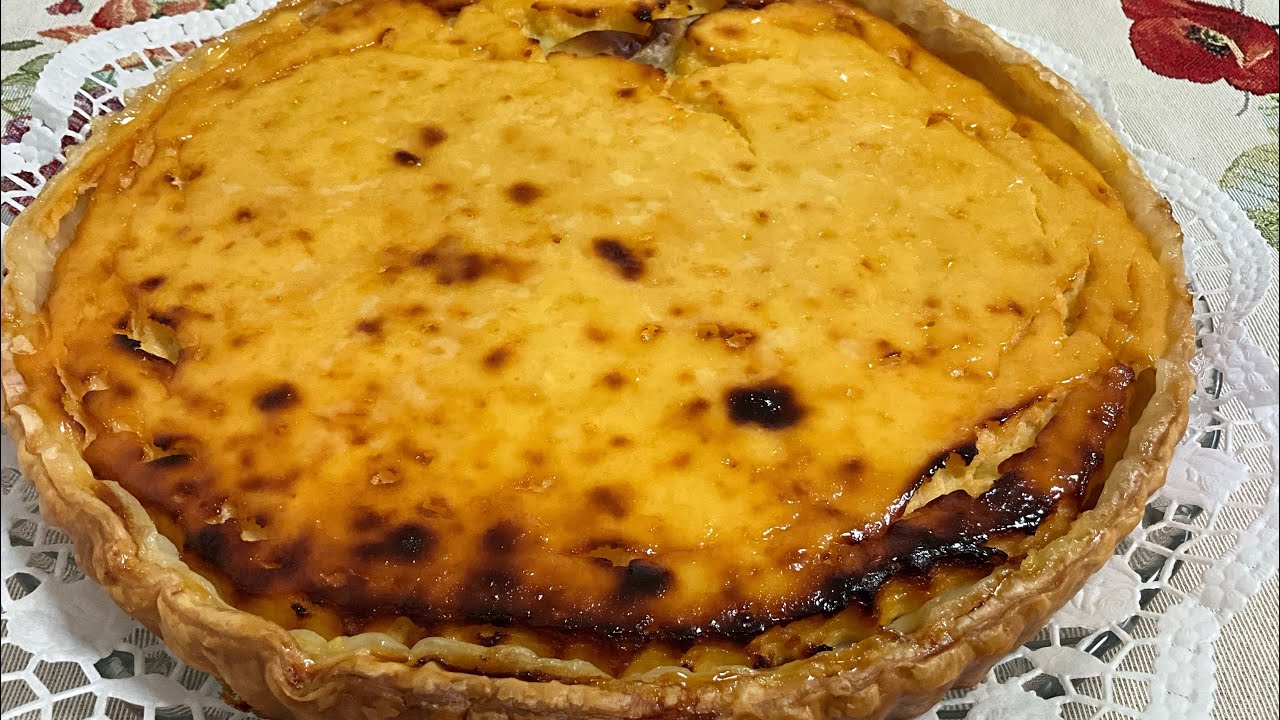 Tarte de Ananás Deliciosa…. (Pineapple Tart)