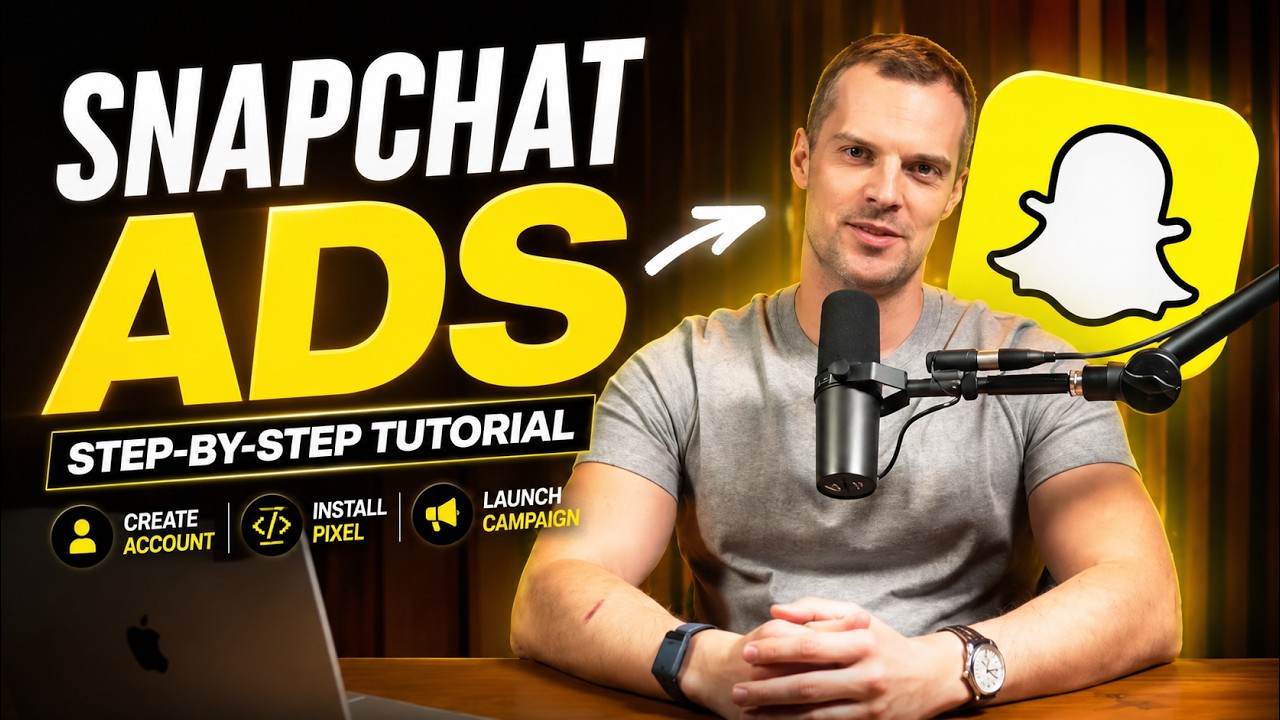 Snapchat Ads Tutorial 2026 (Complete Step-by-Step Guide for Beginners)