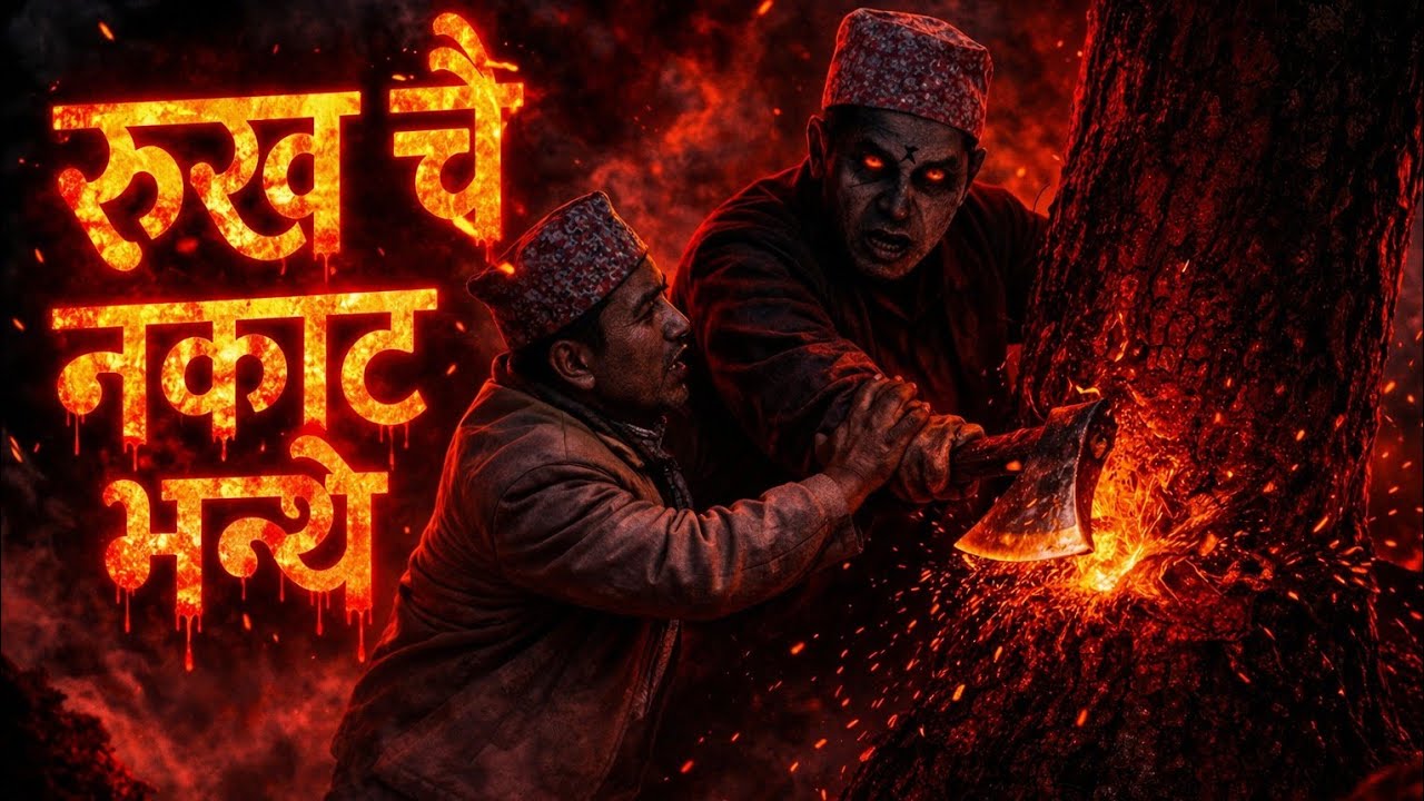 तेई रुख चै नकाट भन्थे nepalihorrorstory|nepali horror stories#trending @SatyayaBhram