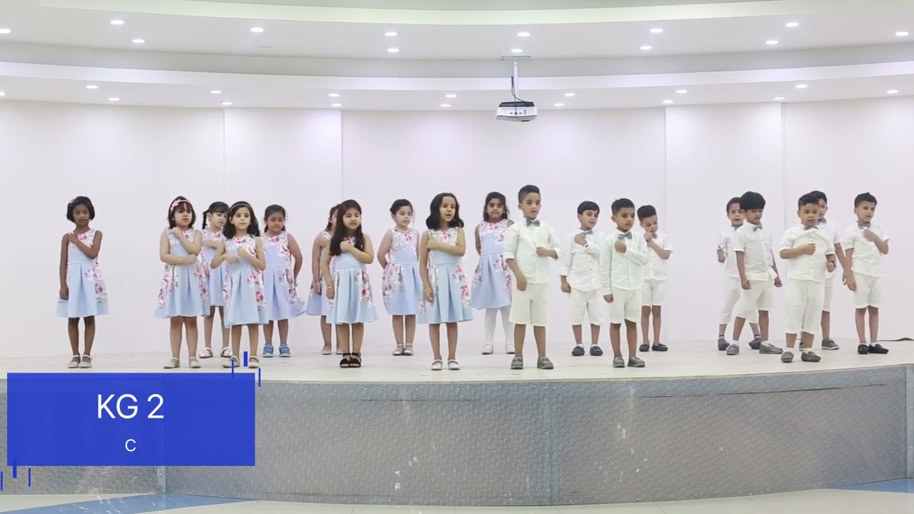 تخرج ووضة مدارس عنيزة العالميه دفعة 2022