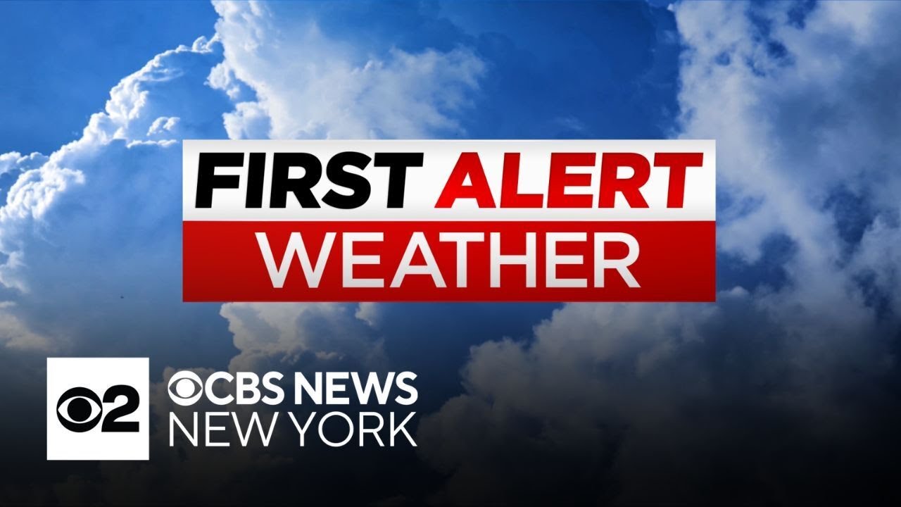 Warmer weather on the way for NYC before rain moves in