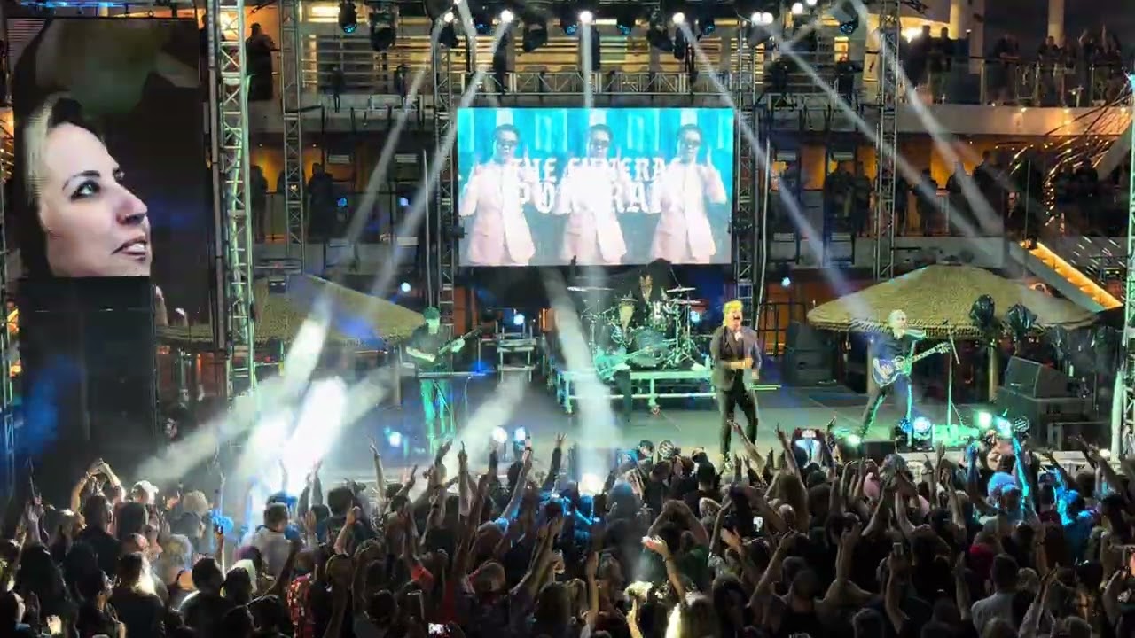 ShipRocked 2026 - The Funeral Portrait - Full Set on the Lido Deck - 1/29/2026