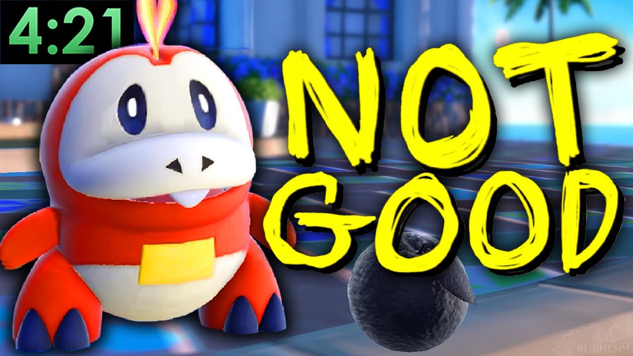 Why This Starter Makes Speedrunning HARDER in Pokemon Scarlet and Violet