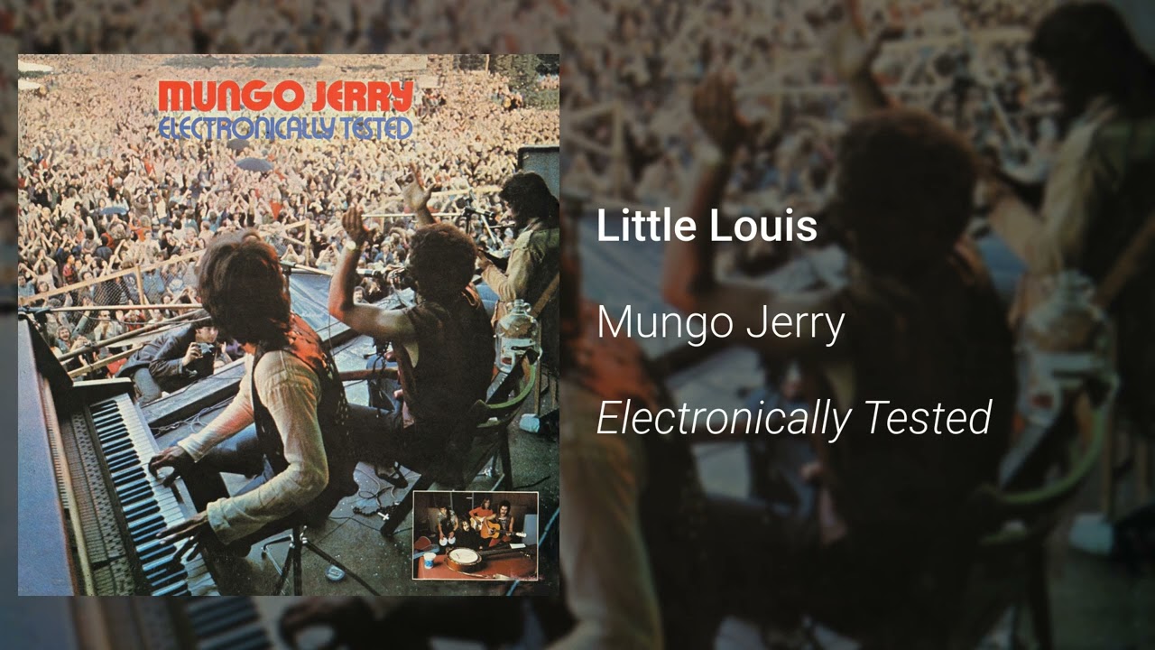 Mungo Jerry - Little Louis (Official Audio)