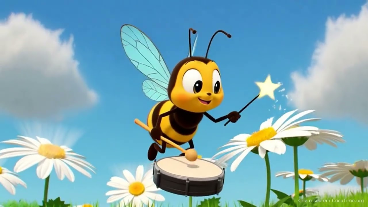 Bea a Abelha e a Orquestra das Flores