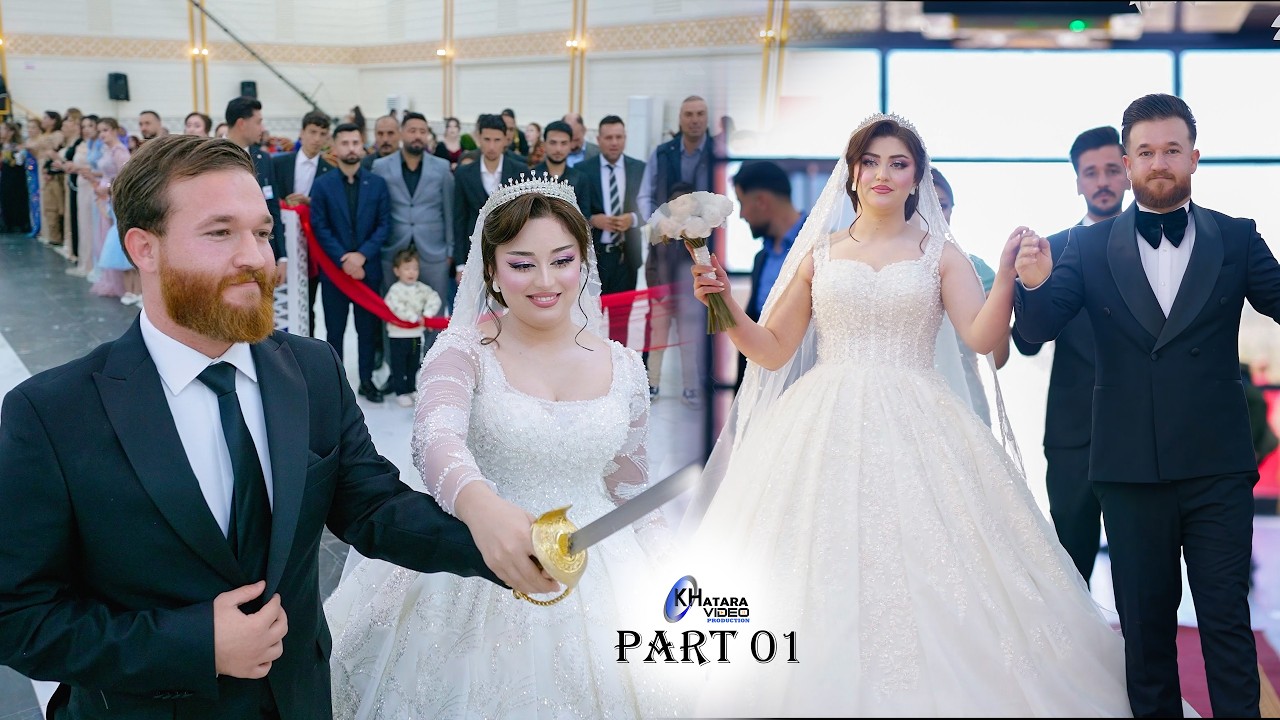 HAZEM & SHADIA - ZIAD & SHAHLA \\ NISHAN BAADRI \\ HANOVAR HALL \\  KHATARA VIDEO \\ PART 01 \\ 4K