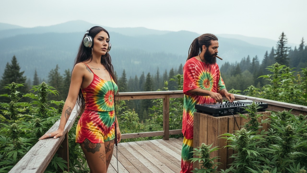When the Palm Trees Remember Us - Falling in Love Through Roots Reggae Nights