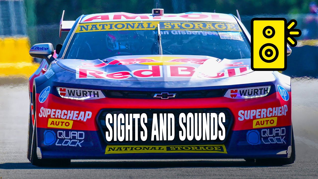 Sights & Sounds: Mid-season Gen3 Supercars test at Queensland Raceway