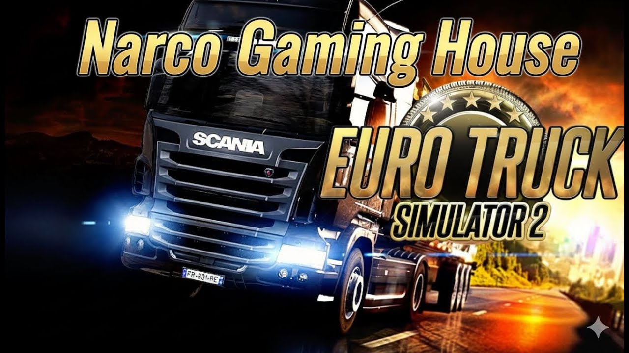 Euro Truck Simulator  / Alp  Dağları