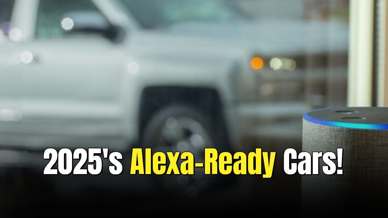 Which Cars Have Amazon Alexa? (2025 Update 🚘🔊)