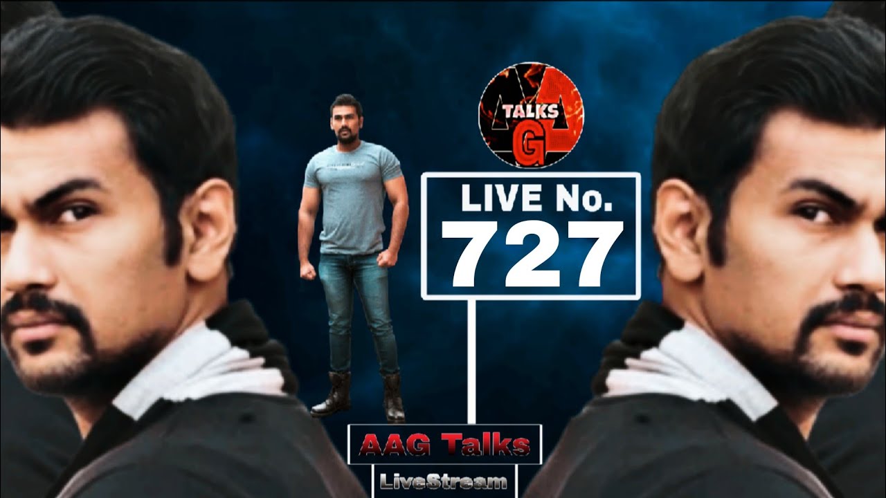 727. AAG Talks is live