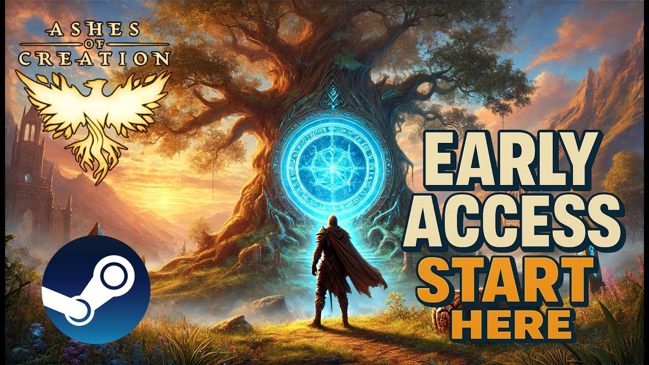 Ashes of Creation Steam Early Access Launch Day Guide
