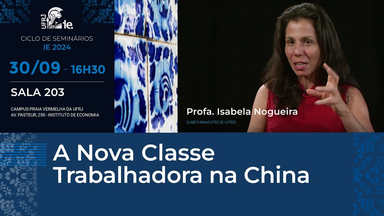 A Nova Classe Trabalhadora Na China