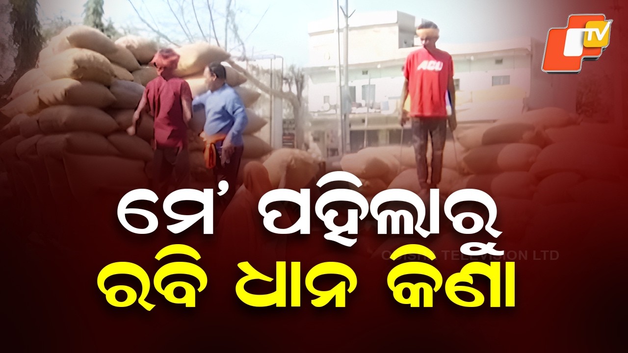 Rabi Paddy Procurement in Odisha From May 1; Farmer Registration From March 10