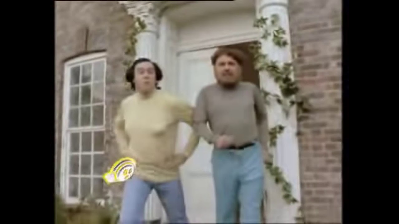 Reeves & Mortimer sing It's Raining Men!