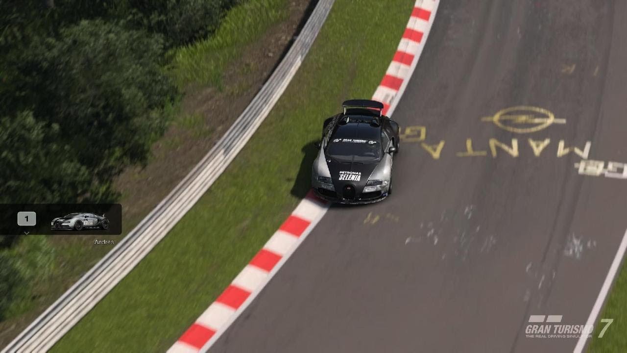 Nürburgring Nordschleife World GT 600 Final Rush Bugatti Veyron #AG