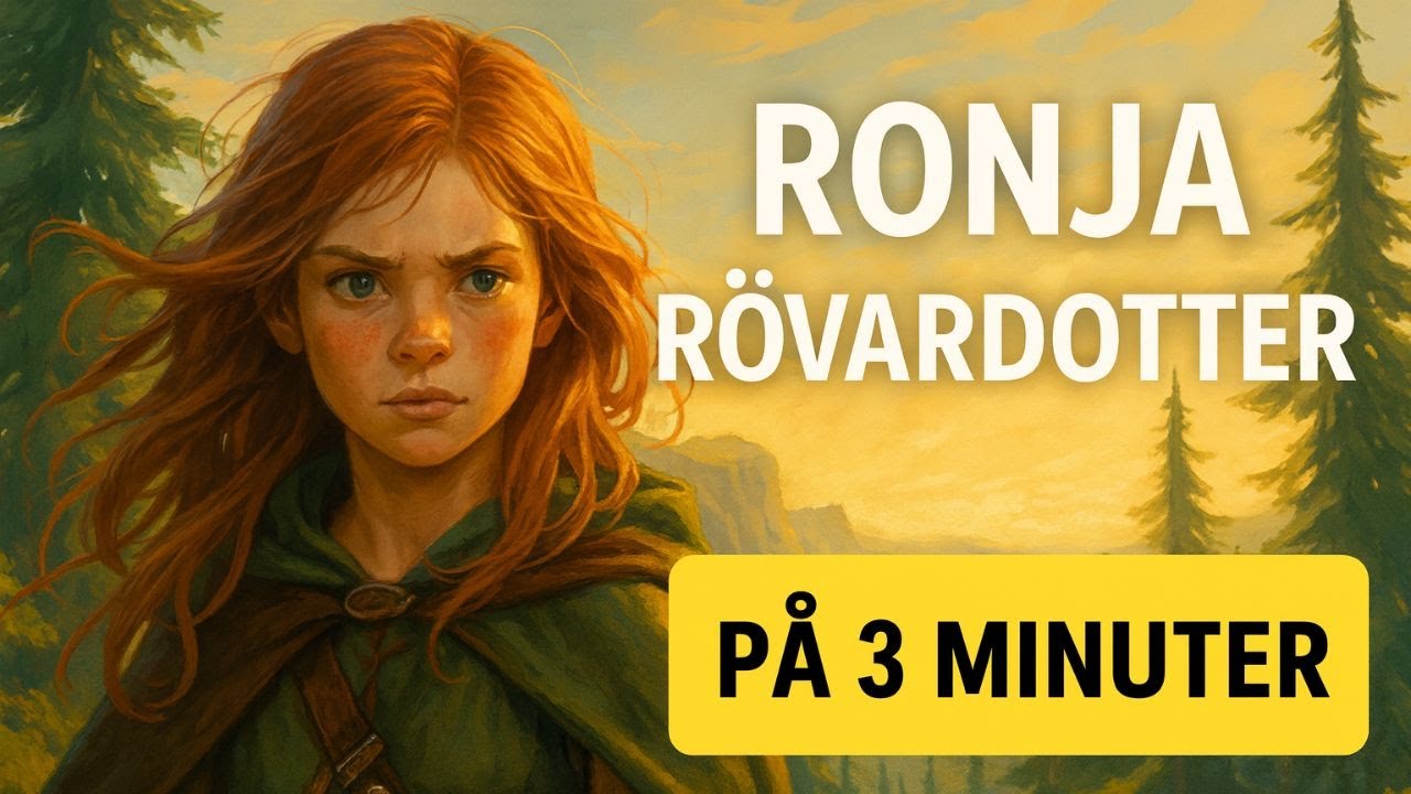 Ronja Rövardotter (1981) | Astrid Lindgren | På 3 min
