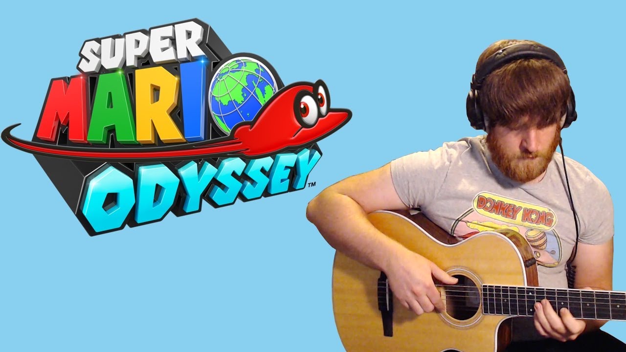 Bubblaine - Super Mario Odyssey Acoustic Cover