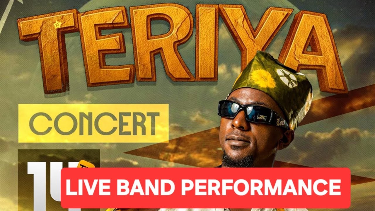ST TERIYA LIVE | LIVE BAND