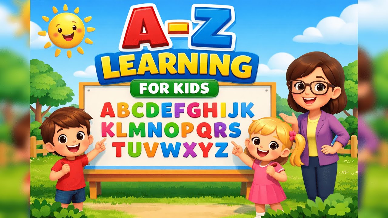 ABC Song | Learn ABC Alphabet for Children | Kids Songs & Nursery Rhymes | MagicRhymesStudios