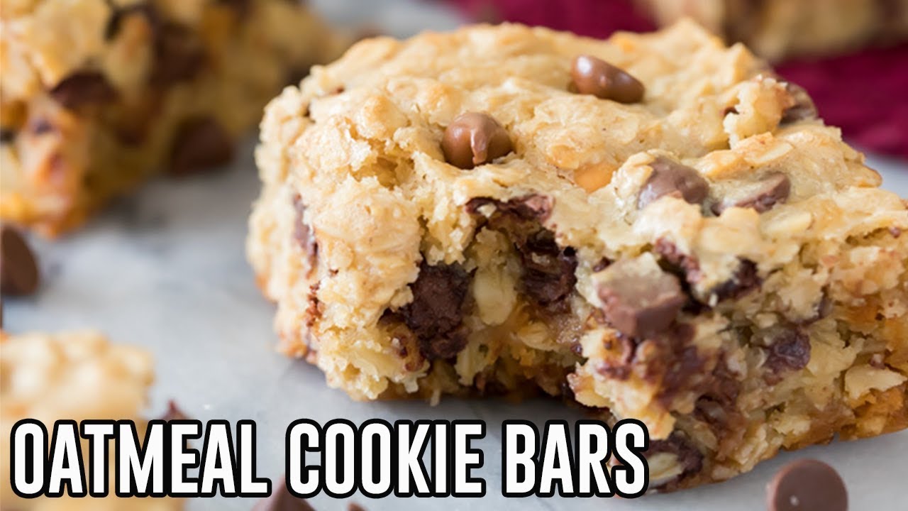 How to Make Oatmeal Cookie Bars