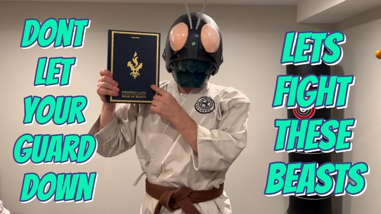 Lets Fight these Beasts!! Forbidden Lands Book of Beasts!!!